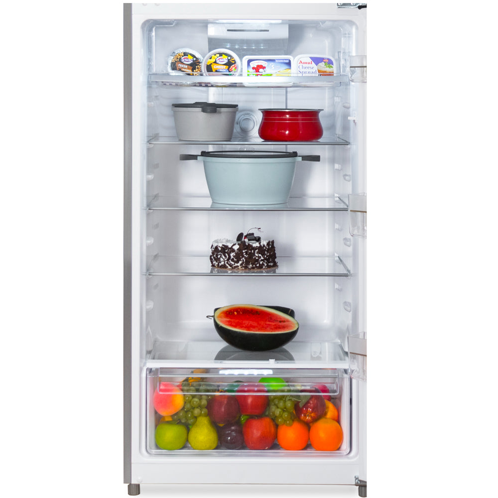 Kelvinator 350 litres 2 Star Double Door Refrigerators, Hairline Silver KRF-A370HSV(491604417) (OPEN BOX) Kelvinator 350 litres 2 Star Double Door Refrigerators, Hairline Silver KRF-A370HSV(491604417) (OPEN BOX)